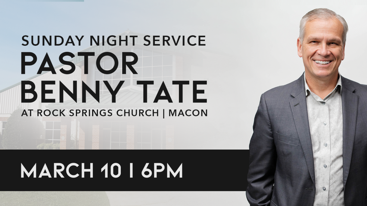 Sunday Night Service in Macon