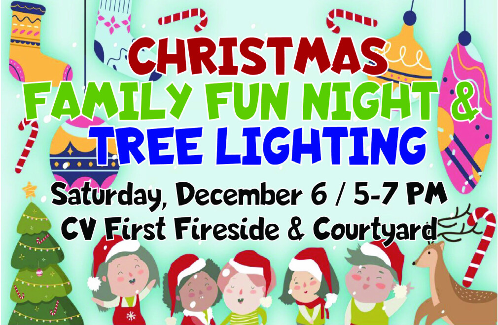 Family Fun Tree Lighting Event