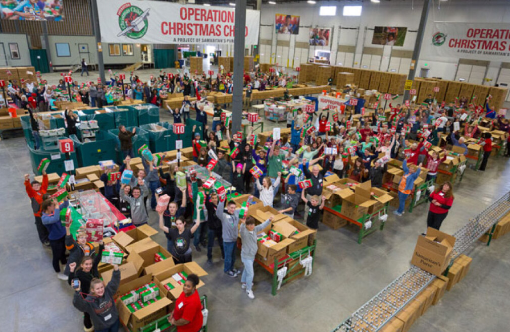 Operation Christmas Child Go Team