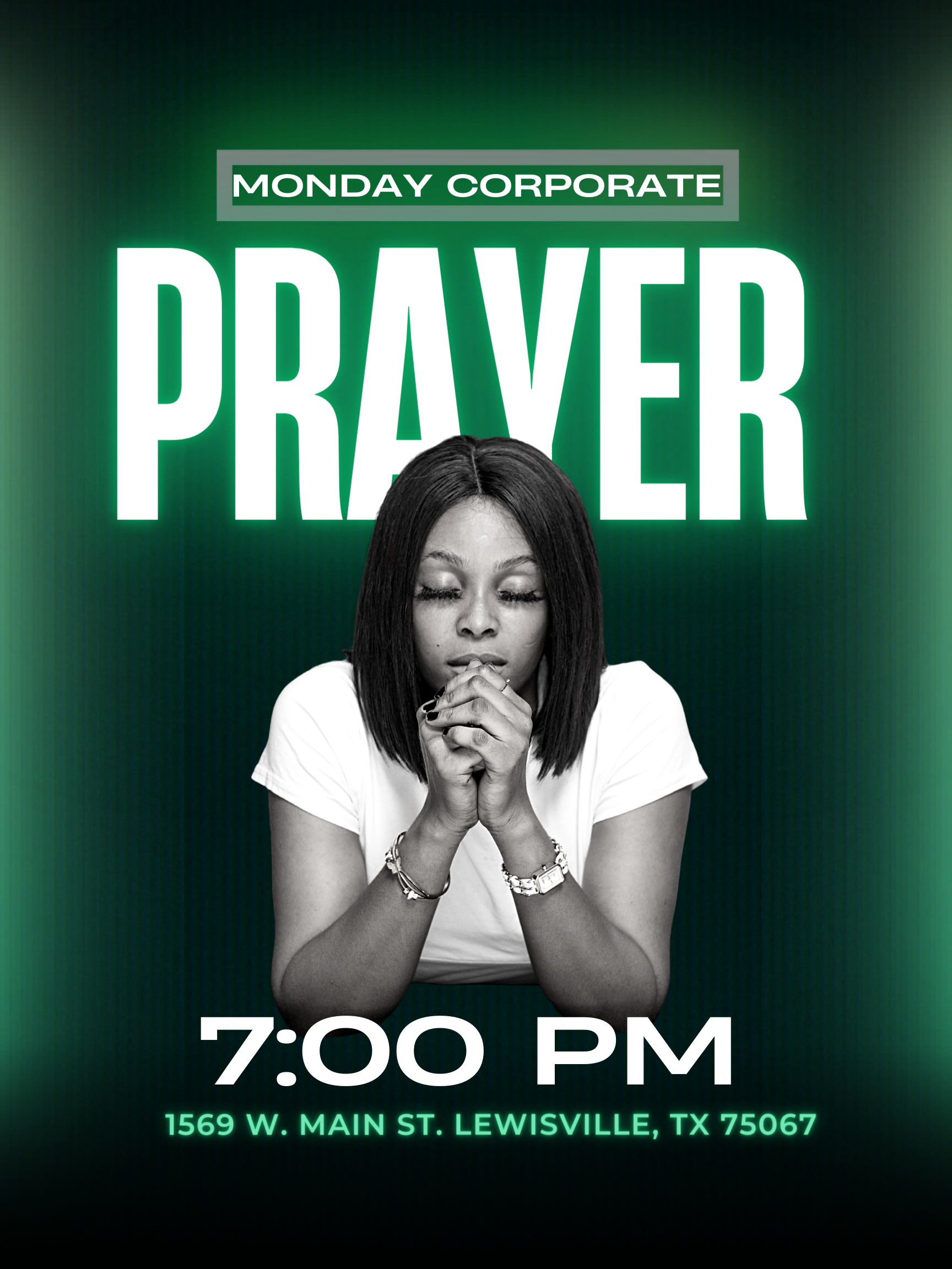 Monday Corporate Prayer