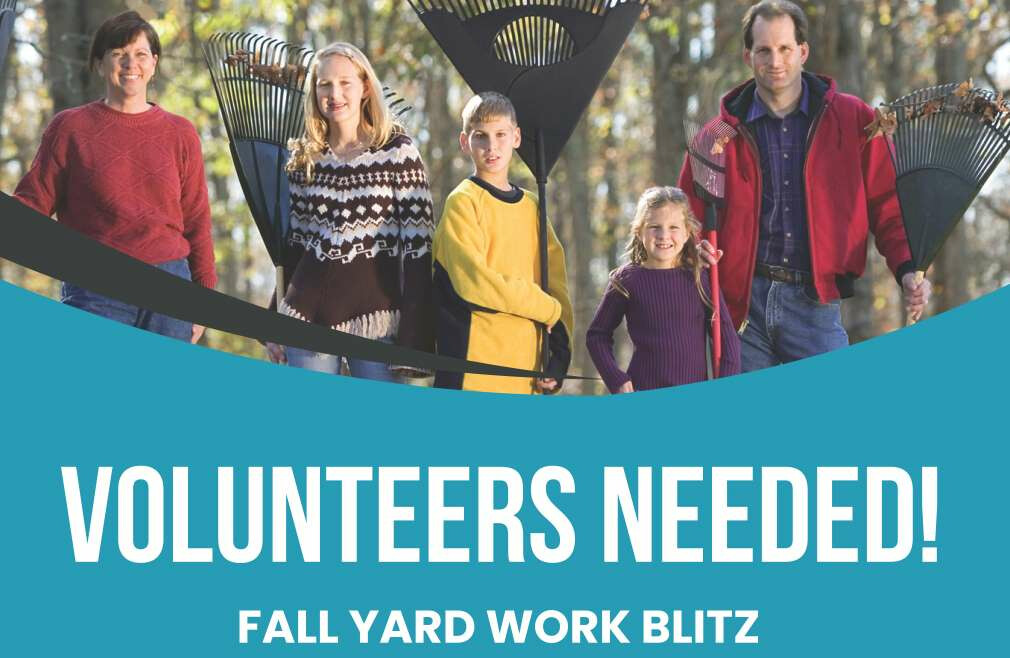 Fall Yardwork Blitz