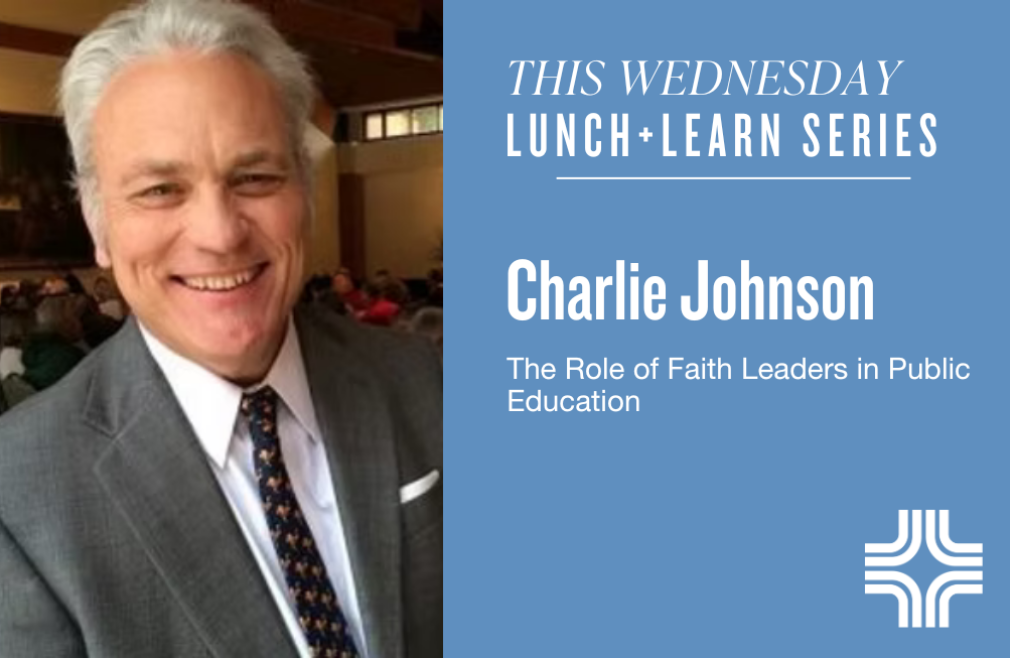 Wednesday Lunch and Learn