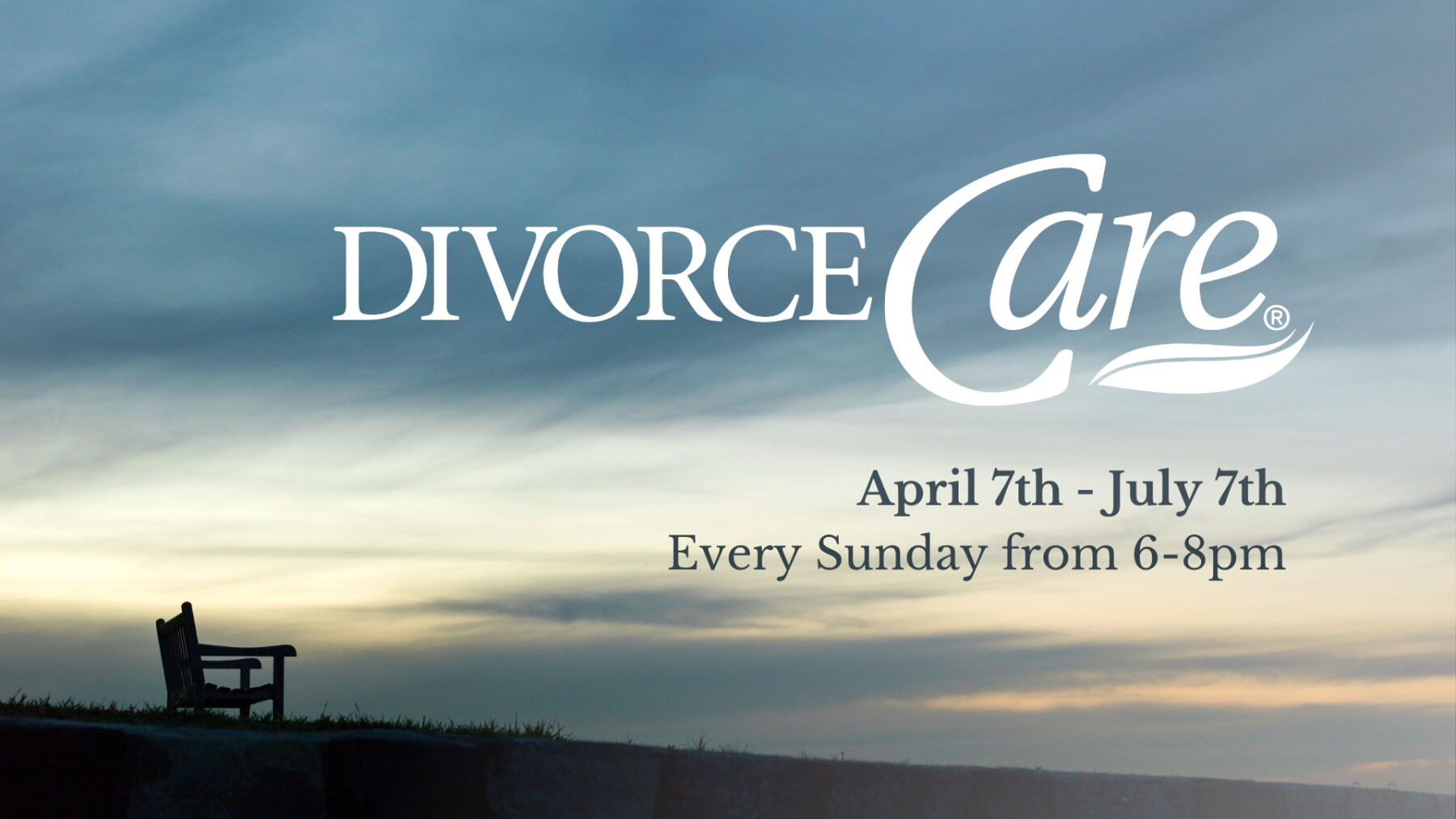 DivorceCare - April 7th-July 7th