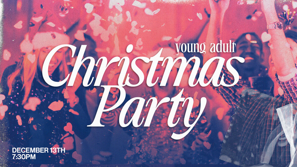 YOUNG ADULTS CHRISTMAS PARTY