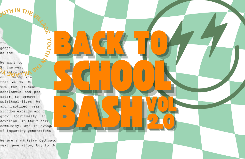 Youth Back to School Bash