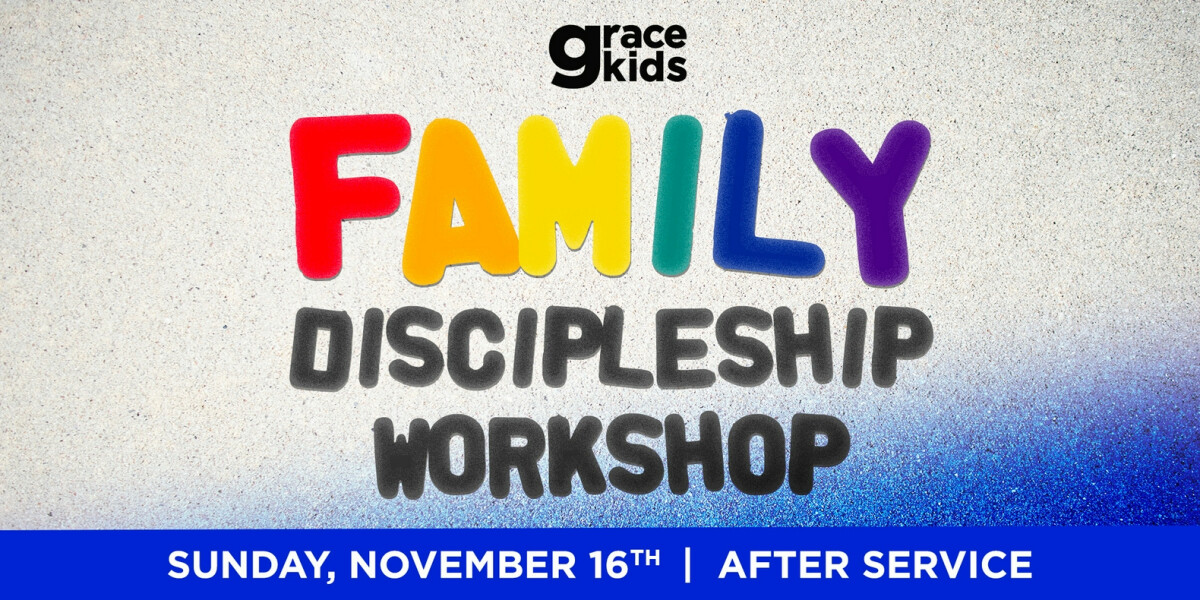 Back-to-School Family Discipleship Workshop