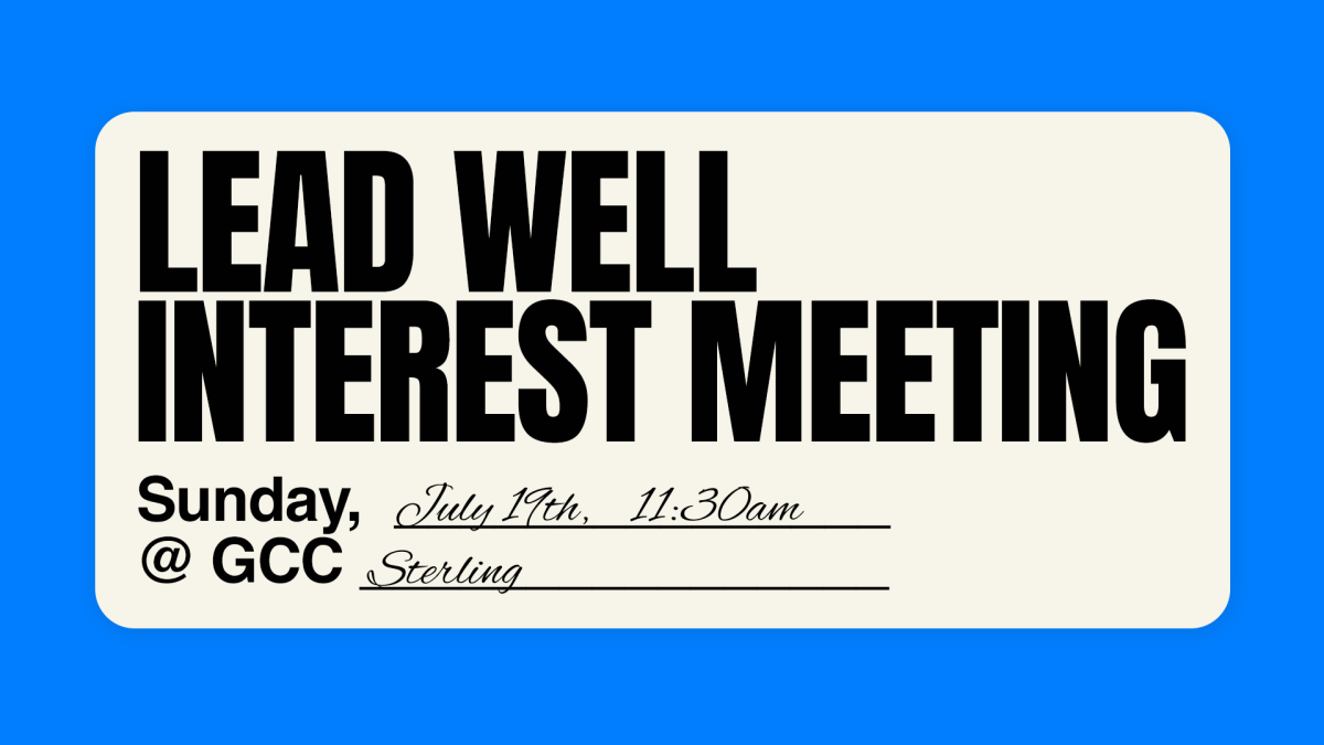 Leadwell Interest Meeting