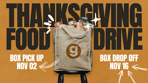 Thanksgiving Food Drive