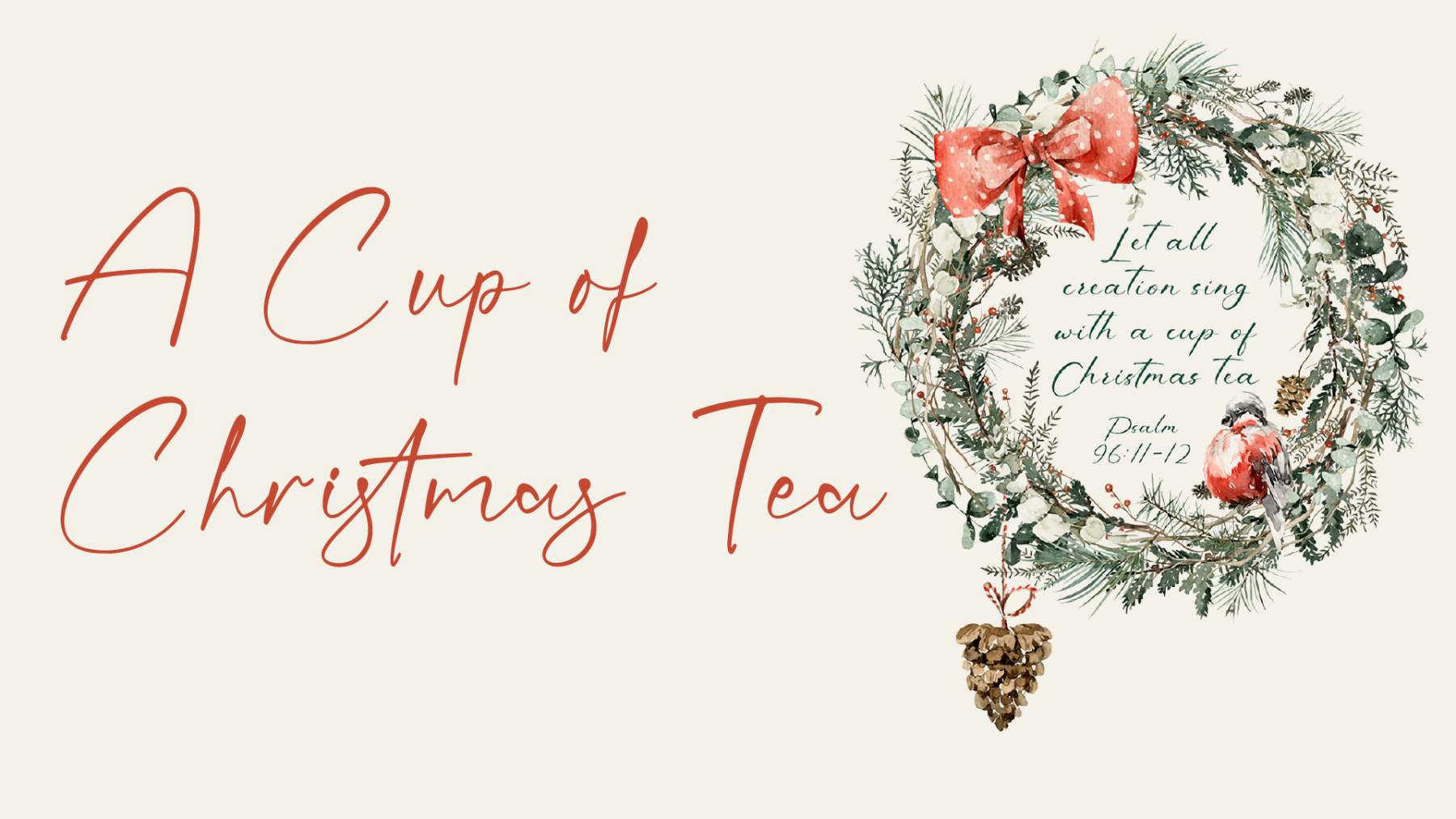 A Cup of Christmas Tea