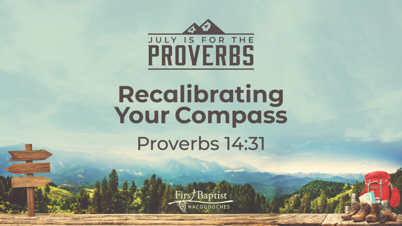 Recalibrating Your Compass