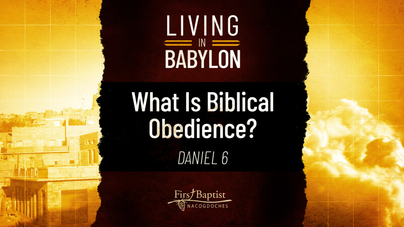 What Is Biblical Obedience?