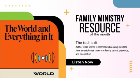 Family Ministry Resource of the Month