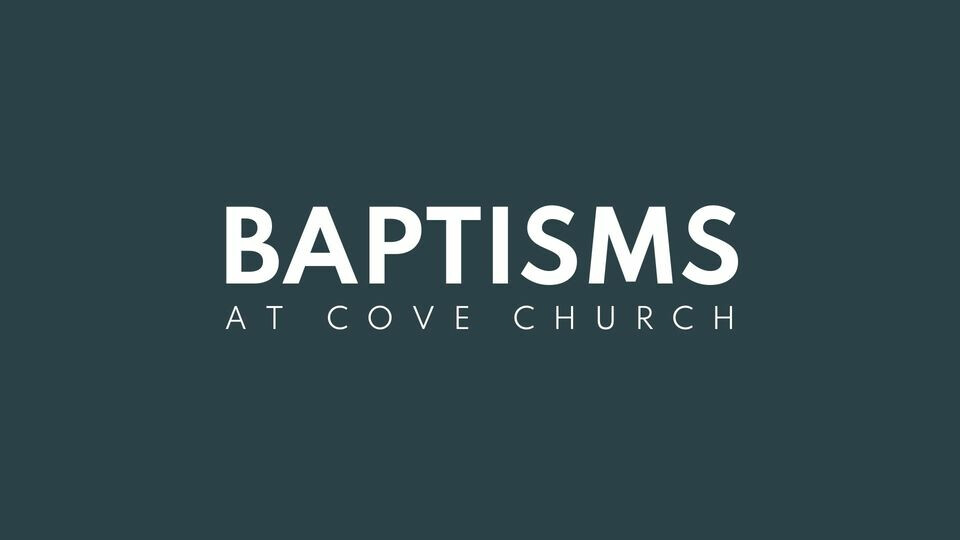 Baptisms