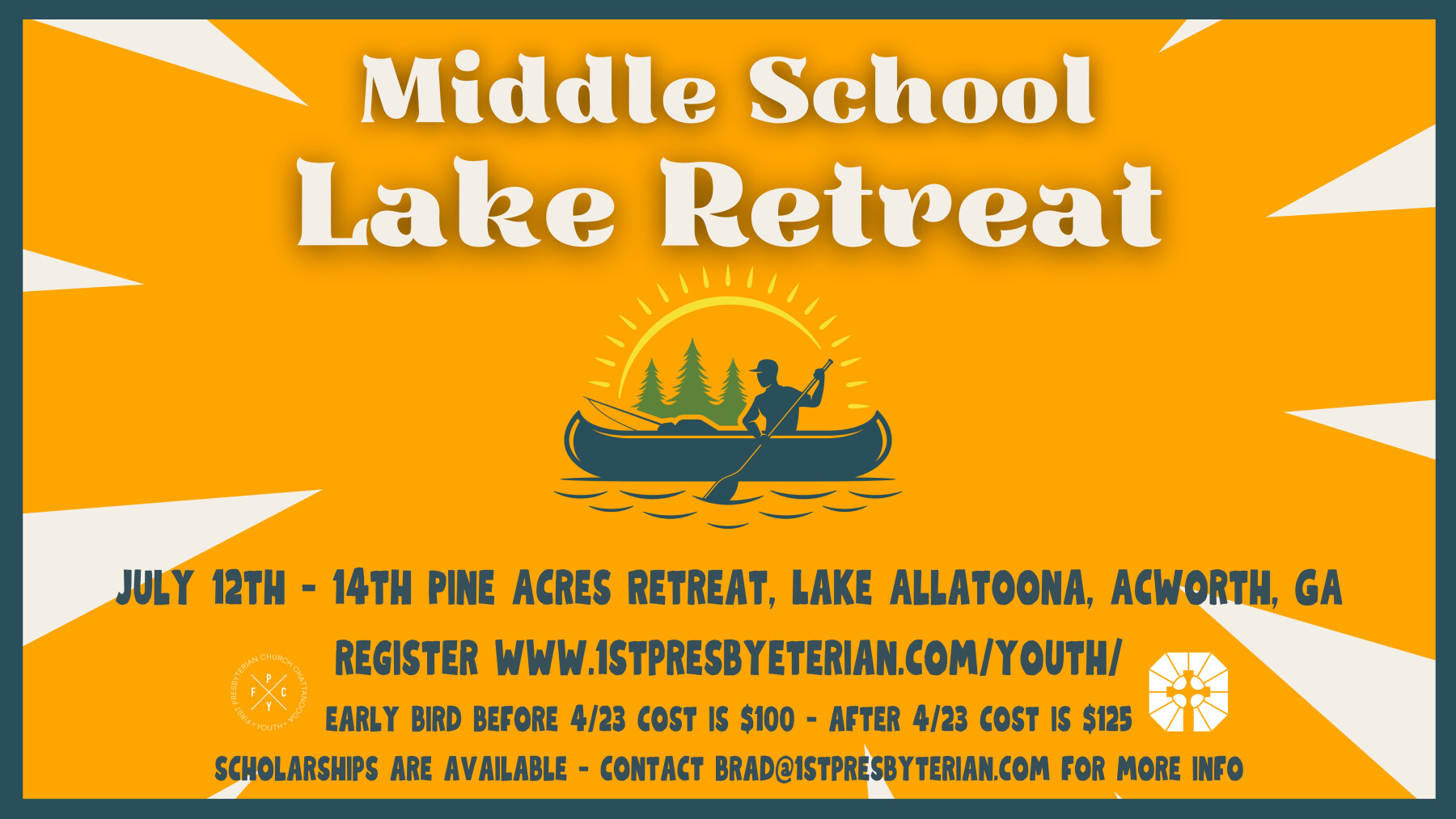 Middle School Lake Retreat