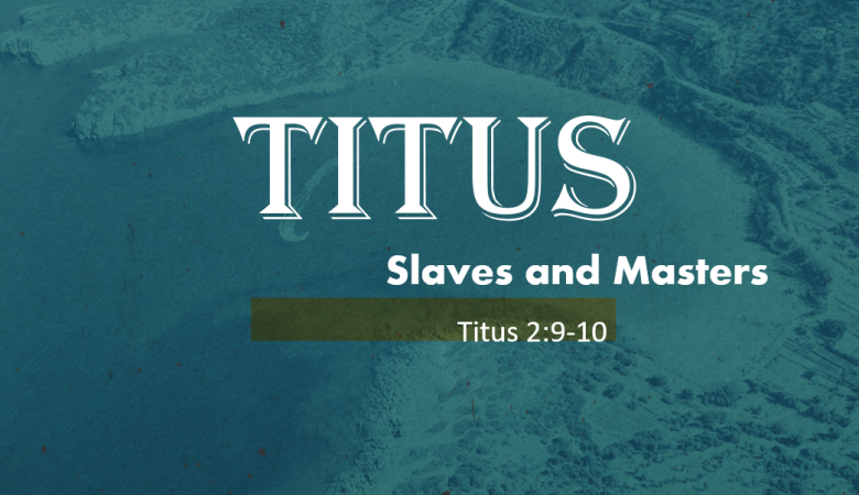 Titus - The Troublemakers (Titus 3:8-11) | Sermons | Berean Bible Church