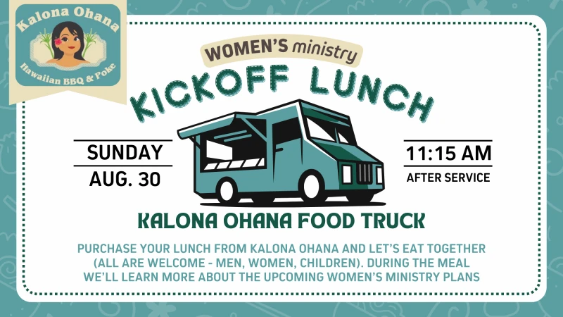 Women's Ministry Kickoff Lunch