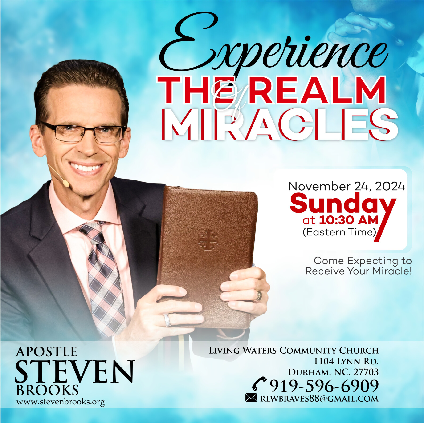 Experience The Realm of Miracles