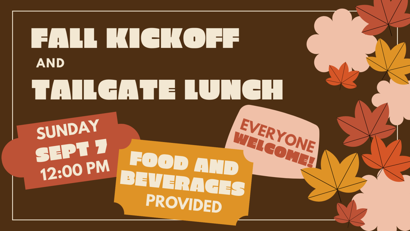 Fall Kickoff Lunch & Tailgate