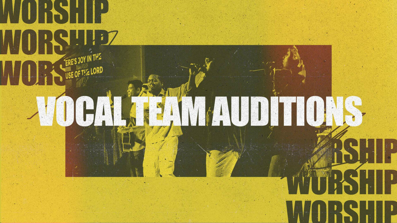 Frontlines Vocal Team Auditions - Day Two