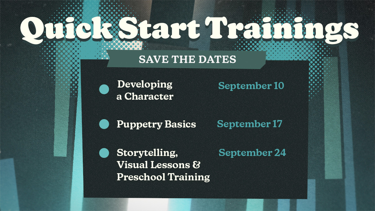 GWKids Quick Start Trainings