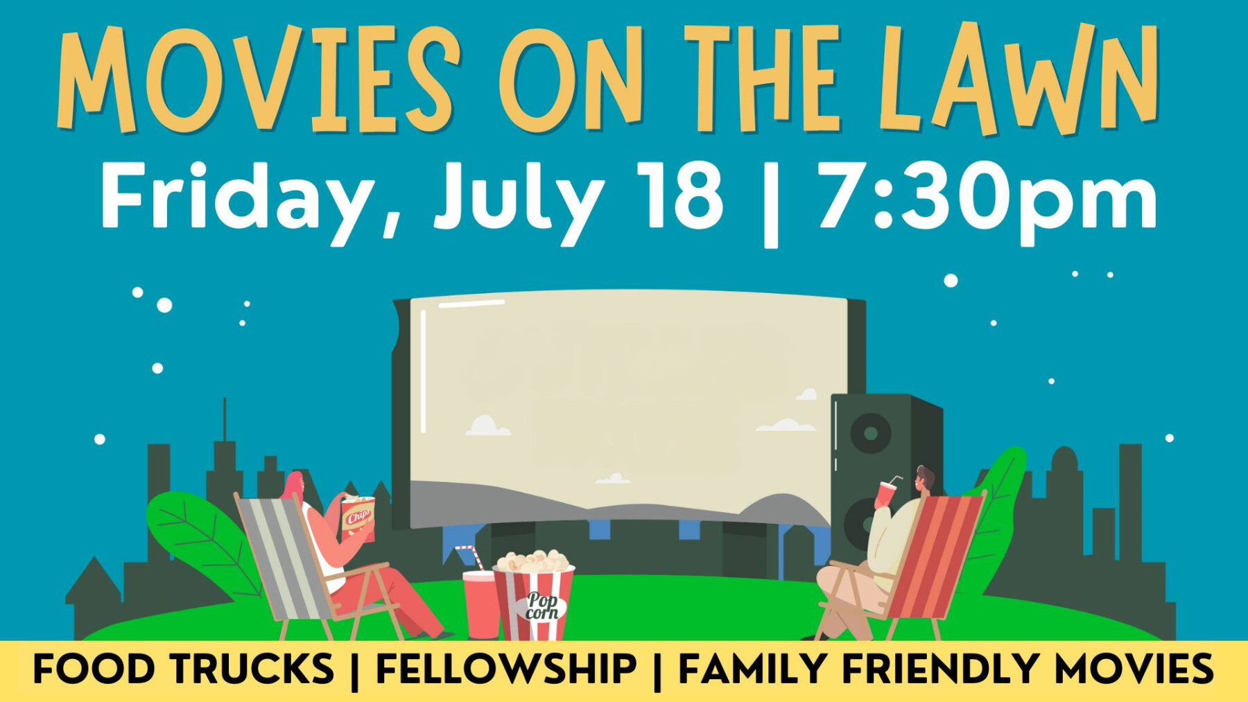 Movies on the Lawn