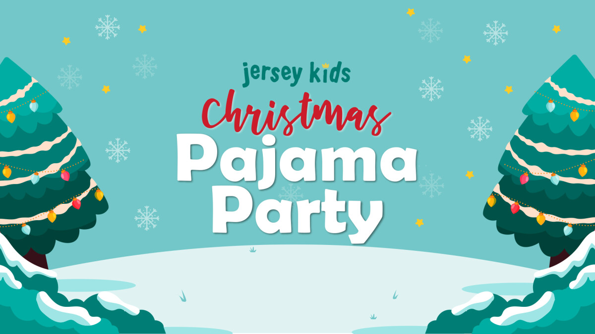 Kids Christmas Pajama Party