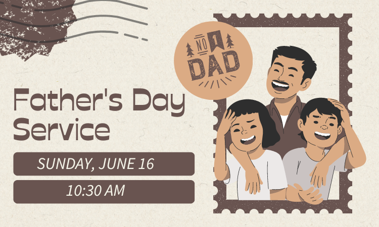 Father's Day Service