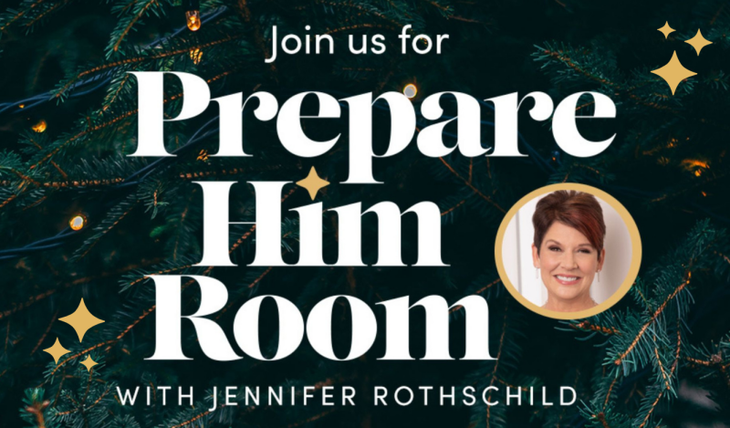 "Prepare Him Room" Lifeway Simulcast