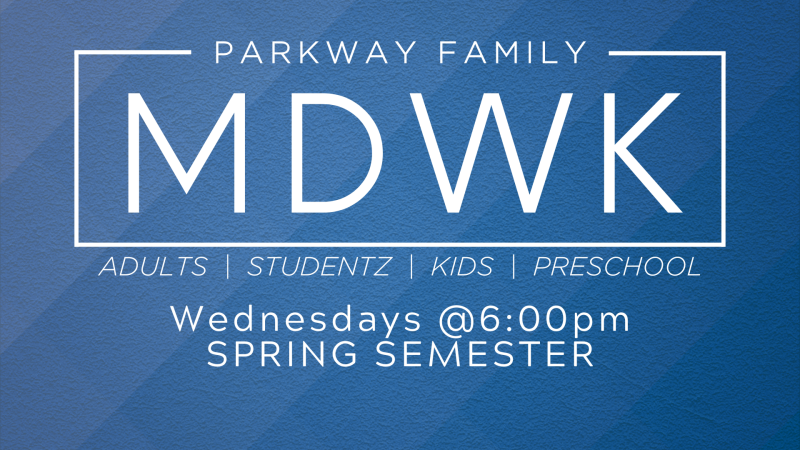 MDWK - Spring Semester