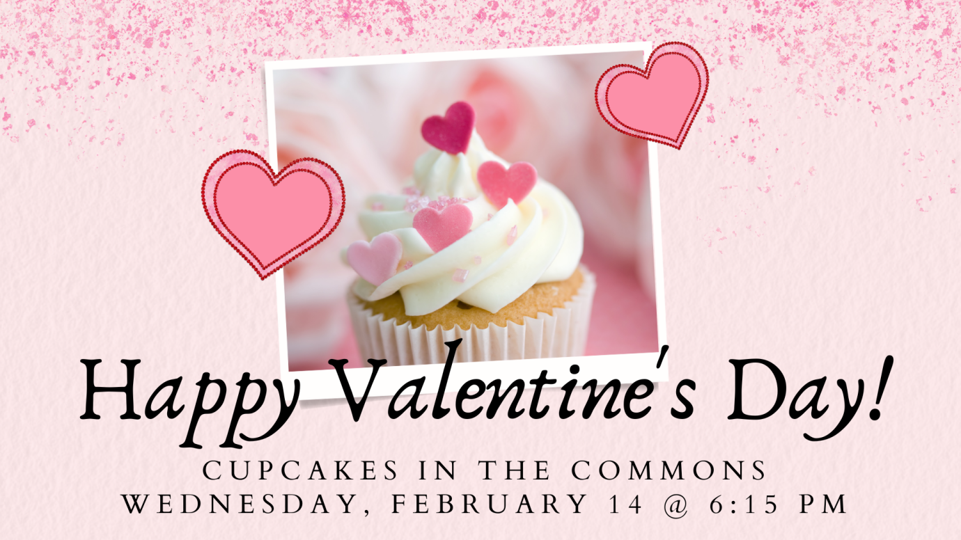 Valentine's Day Cupcake Fellowship