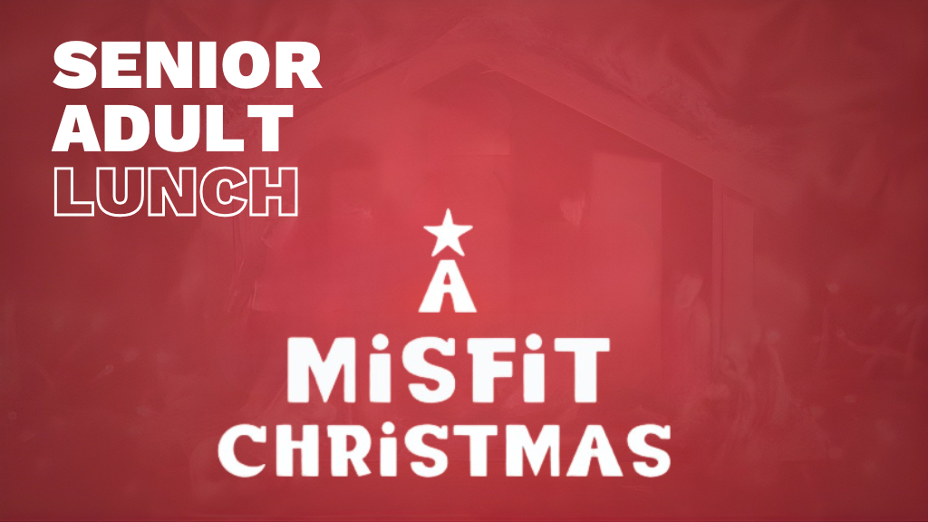 RV- Senior Adult Luncheon