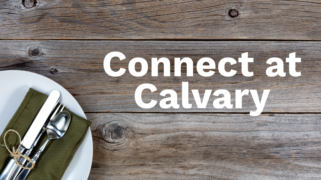 WB Connect at Calvary