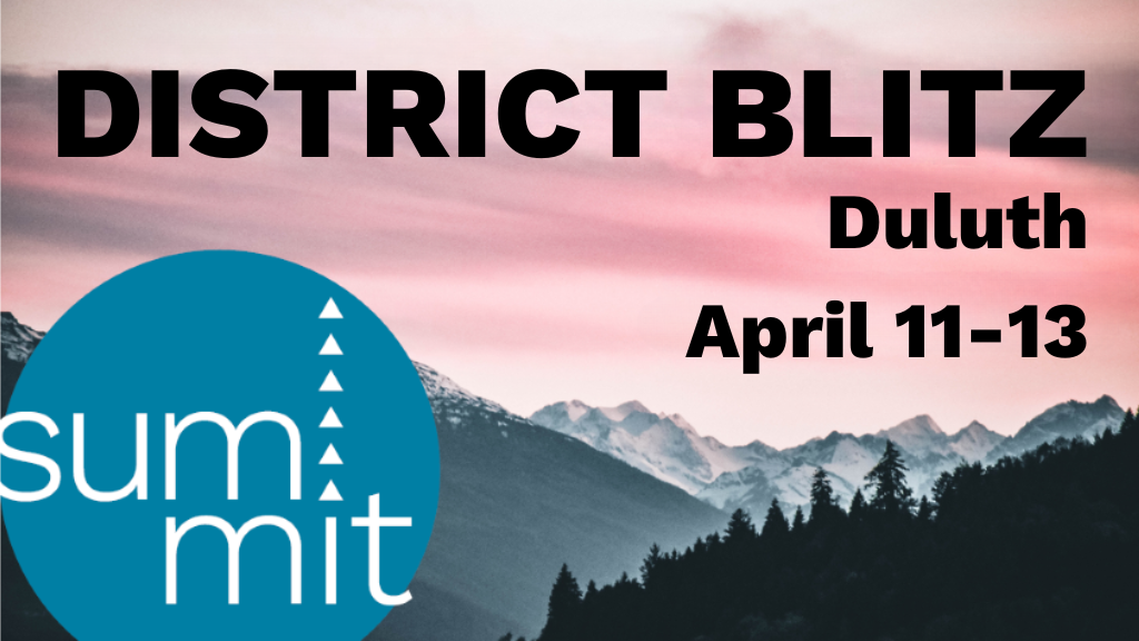 Summit District Blitz (Grades 9-12)  