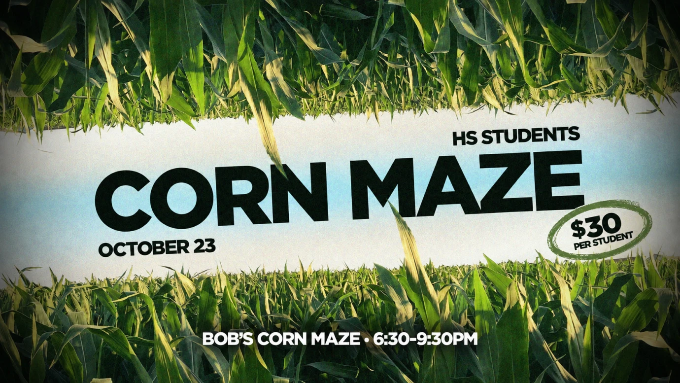 High School Event - Corn Maze