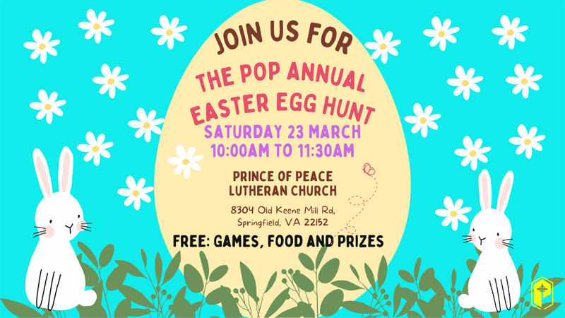 POP Annual Easter Egg Hunt