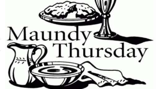 Maundy Thursday - March 28, 2024