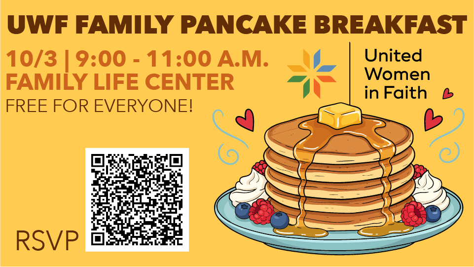 UWF Family Pancake Fundraiser