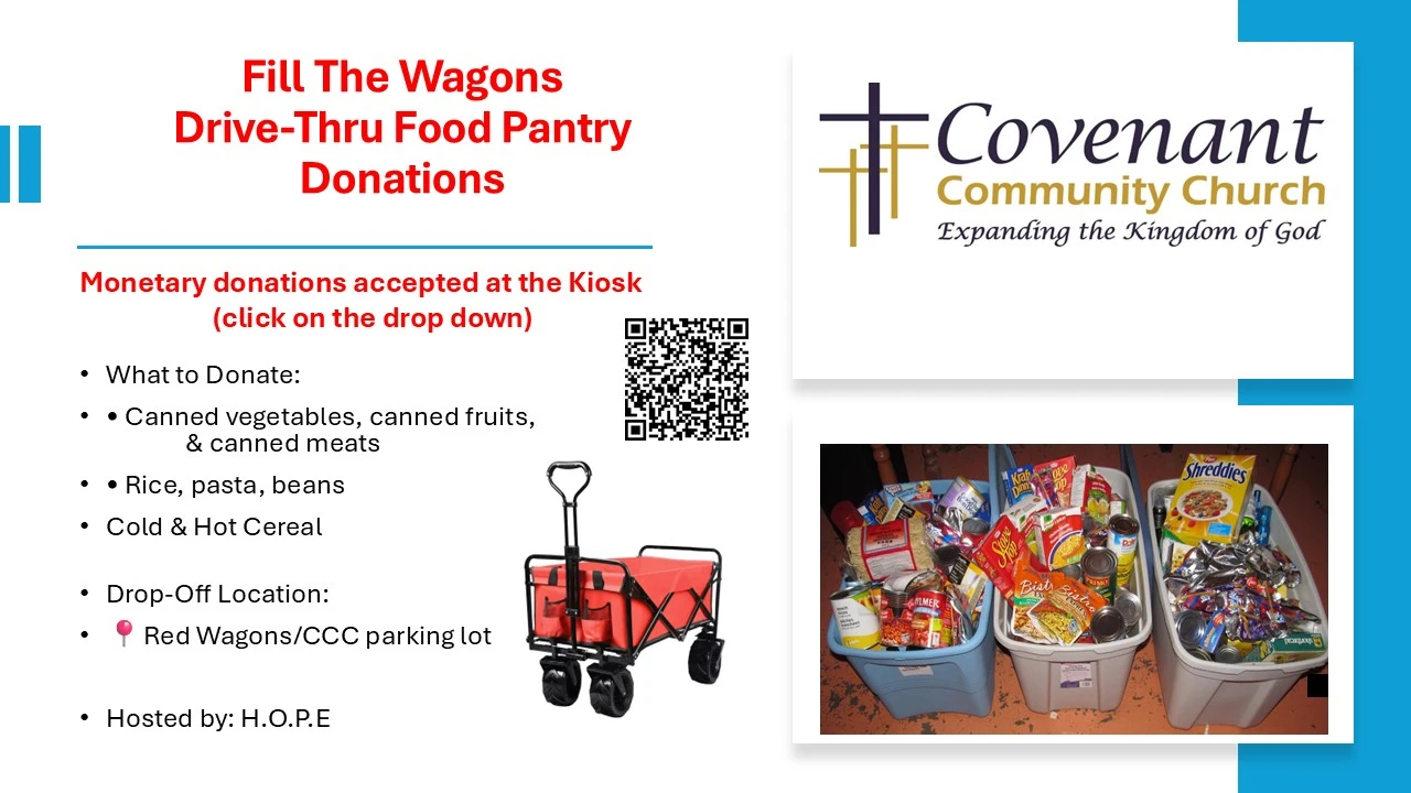 Food Pantry Donations