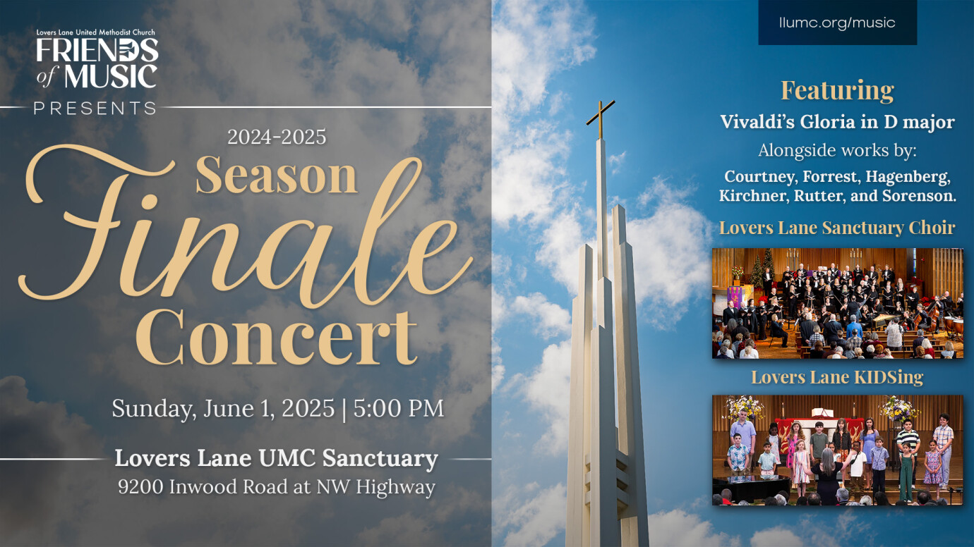 Season Finale Concert: Vivaldi Gloria