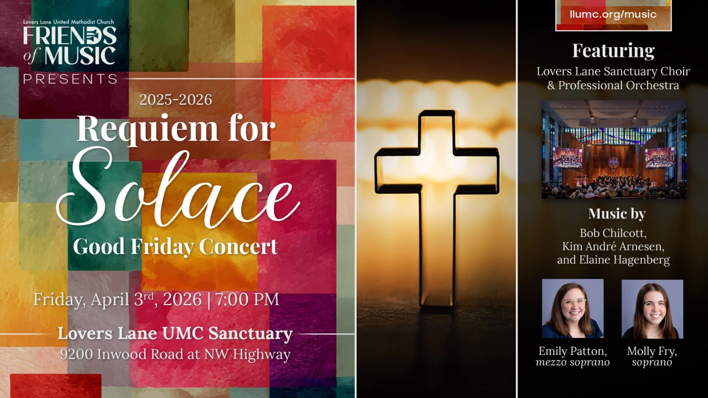 Good Friday Concert: Requiem for Solace