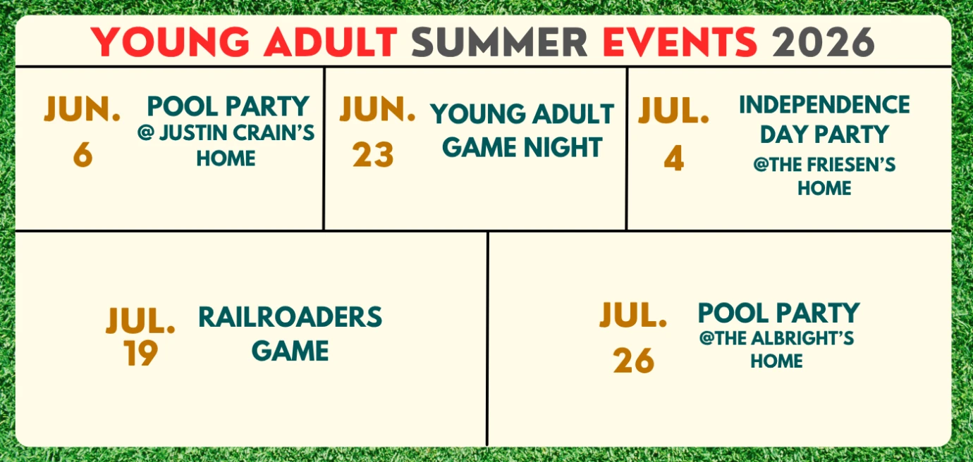 Young Adult Pool Party