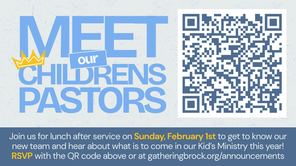 Meet The Children's Pastors