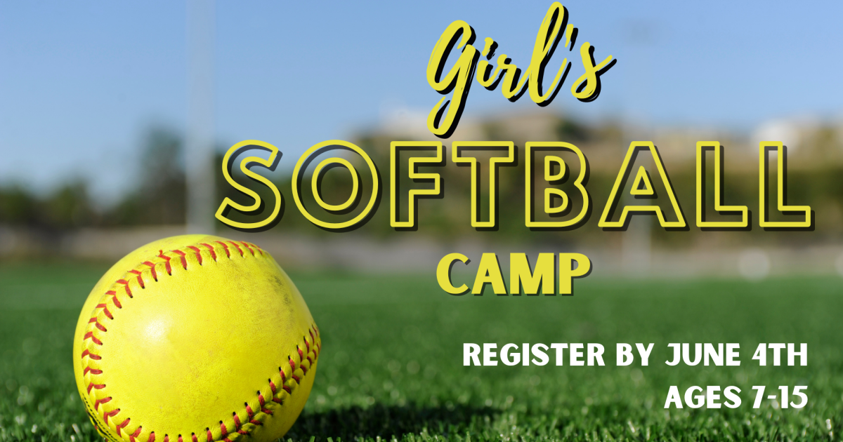 Girl's Softball Camp 2023 Hopewell Baptist Church
