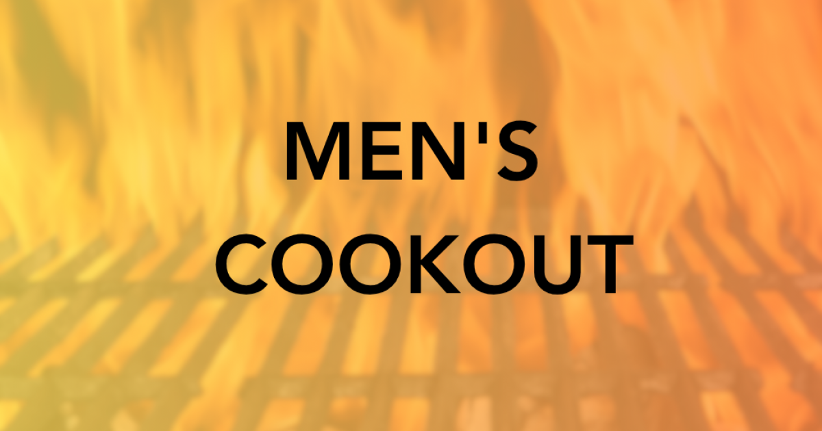 Men's Cookout | Lexington | Grace Chapel
