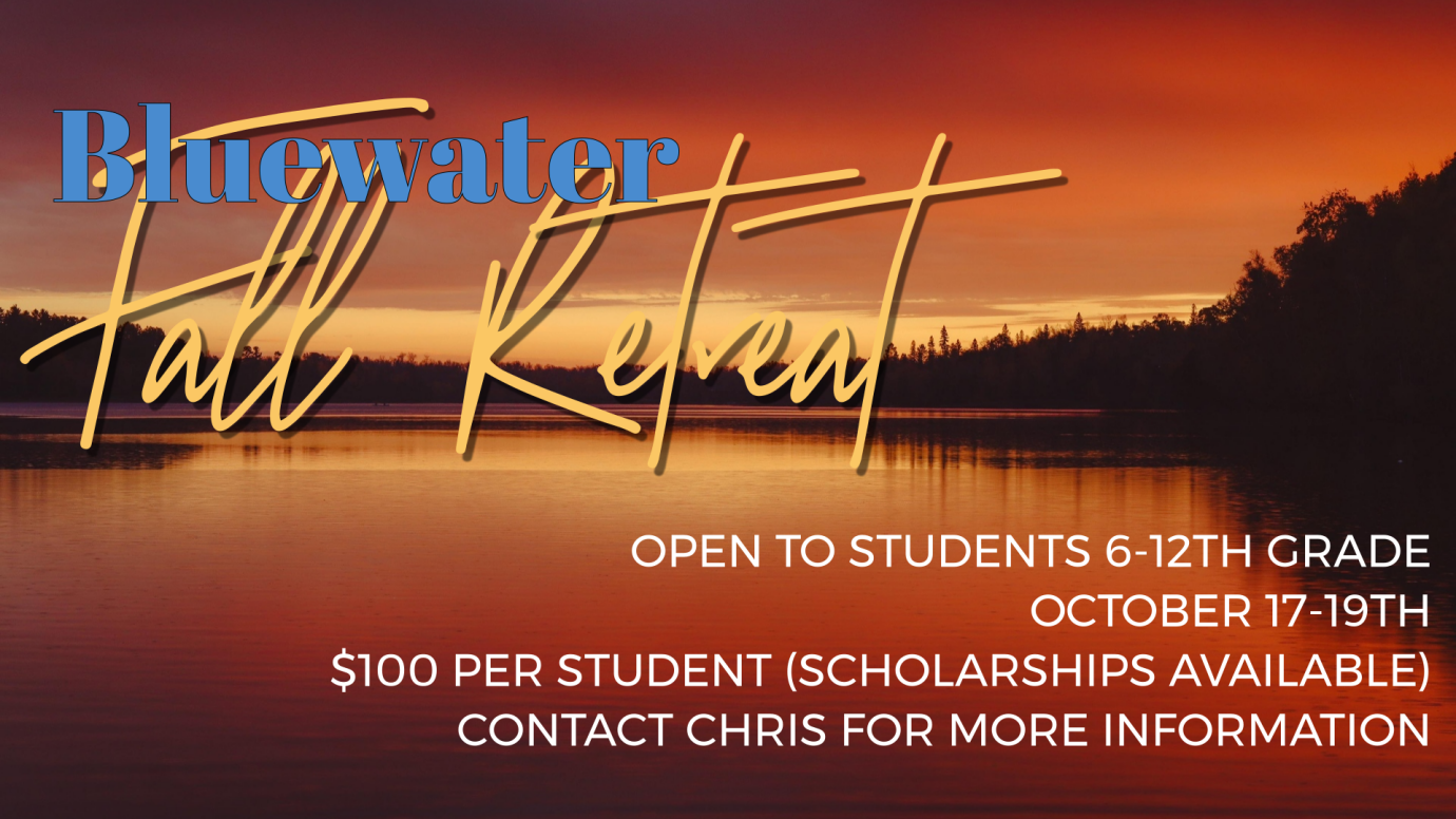 Bluewater Fall Retreat