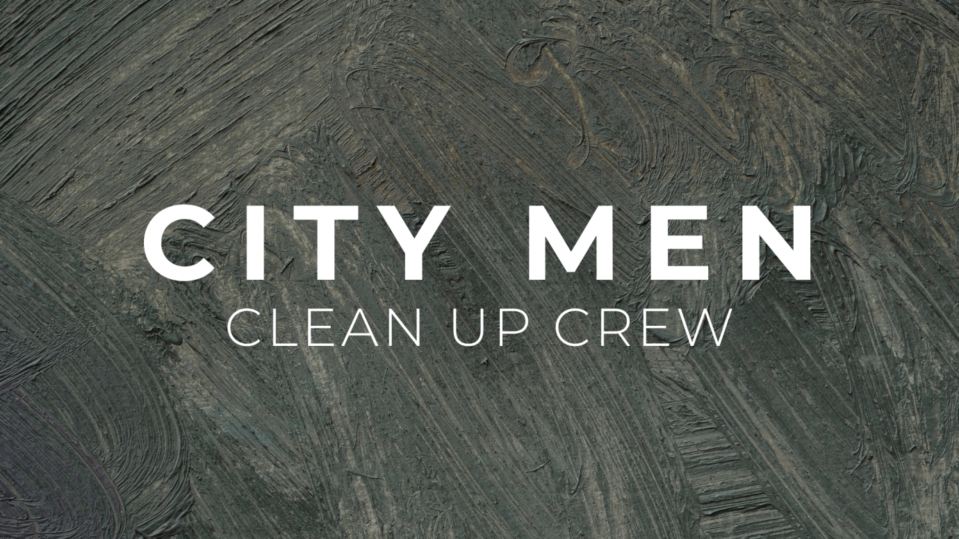 Men's Clean Up Crew (Lou)