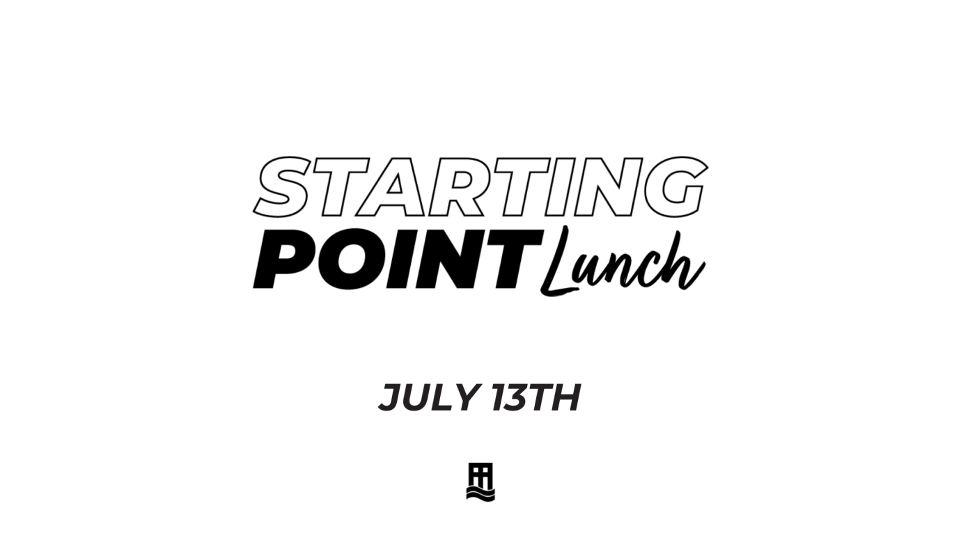 Starting Point Lunch 