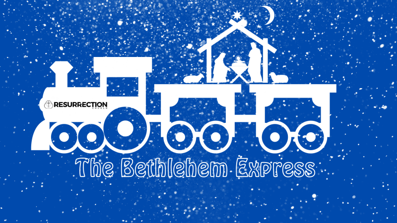 The Bethlehem Express: Advent Family Discipleship Devotion