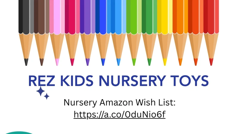 Rez Kids Nursery Toys