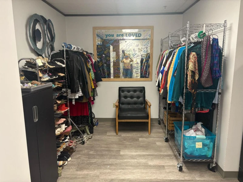 Restore Dignity: Donate Clothing